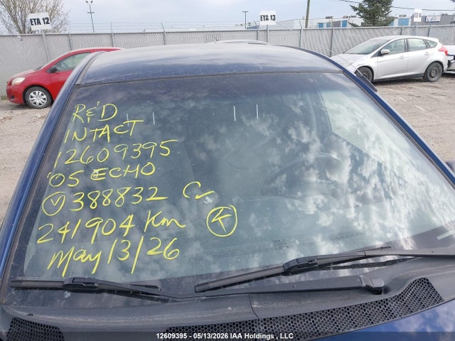 Продажа на аукционе авто 2005 Toyota Echo, vin: JTDBT123350388832, номер лота: 12609395