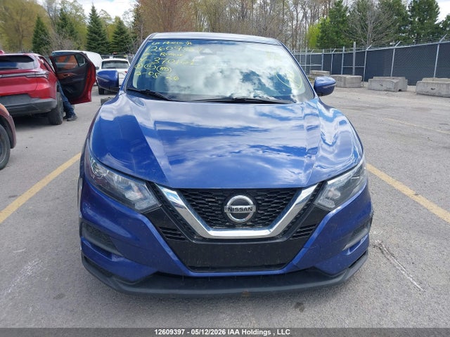 JN1BJ1CW2LW370107 Nissan Qashqai S