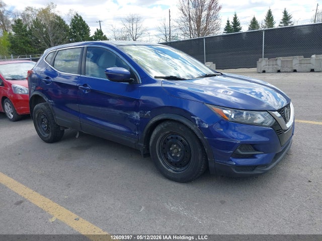 JN1BJ1CW2LW370107 Nissan Qashqai S