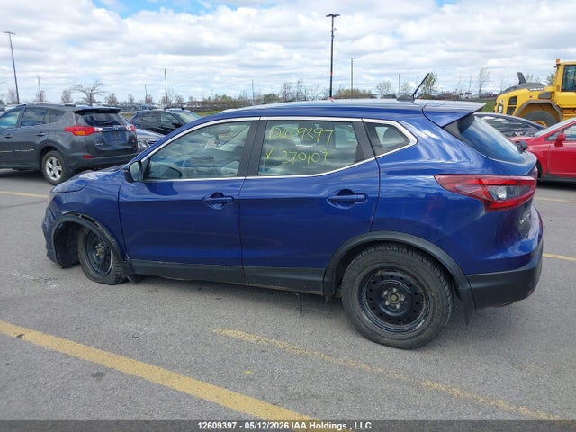JN1BJ1CW2LW370107 Nissan Qashqai S