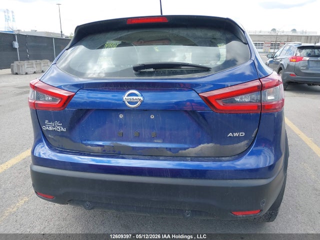 JN1BJ1CW2LW370107 Nissan Qashqai S