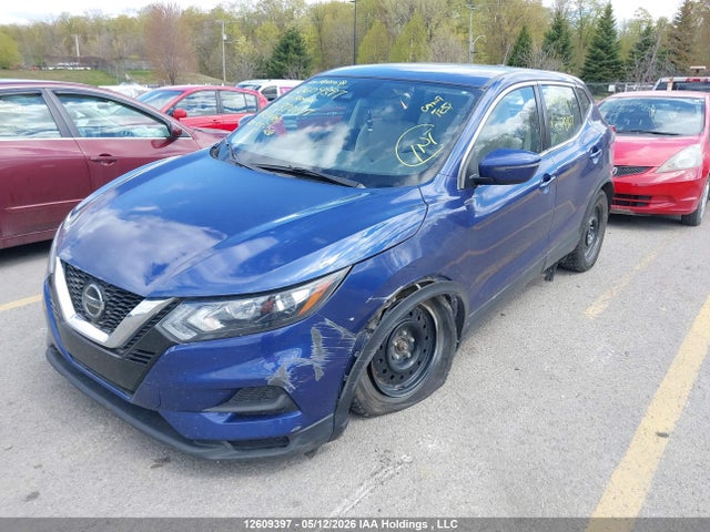 JN1BJ1CW2LW370107 Nissan Qashqai S