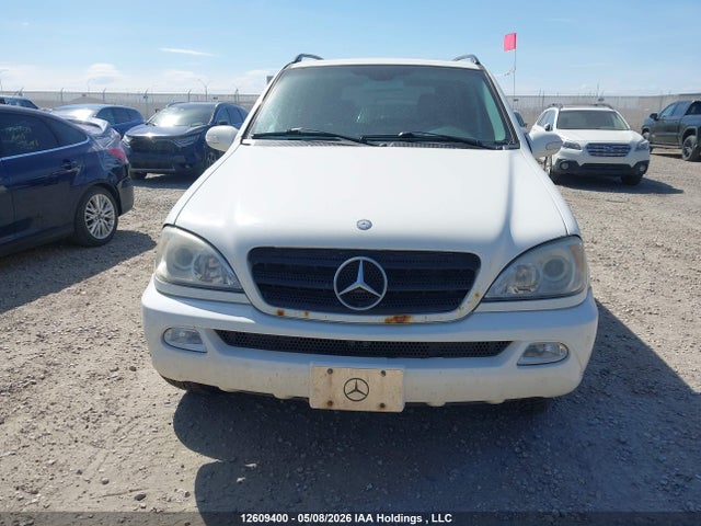 Продажа на аукционе авто 2004 Mercedes-benz Ml 350 Classic 4matic/elegance 4matic, vin: 4JGAB57E14A488335, номер лота: 12609400