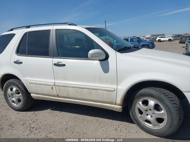 Продажа на аукционе авто 2004 Mercedes-benz Ml 350 Classic 4matic/elegance 4matic, vin: 4JGAB57E14A488335, номер лота: 12609400