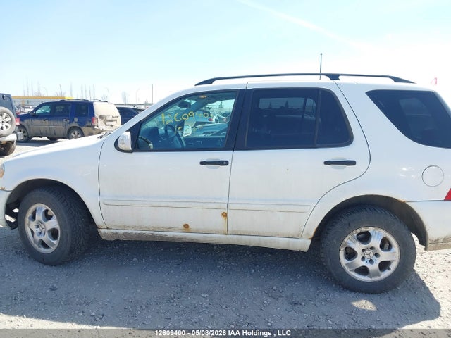 Продажа на аукционе авто 2004 Mercedes-benz Ml 350 Classic 4matic/elegance 4matic, vin: 4JGAB57E14A488335, номер лота: 12609400