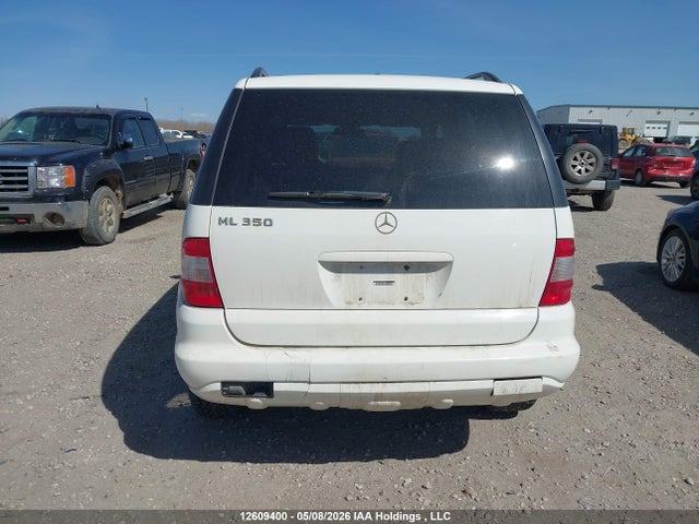 Продажа на аукционе авто 2004 Mercedes-benz Ml 350 Classic 4matic/elegance 4matic, vin: 4JGAB57E14A488335, номер лота: 12609400