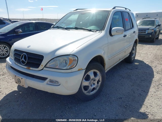 Продажа на аукционе авто 2004 Mercedes-benz Ml 350 Classic 4matic/elegance 4matic, vin: 4JGAB57E14A488335, номер лота: 12609400