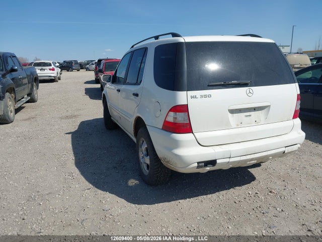 Продажа на аукционе авто 2004 Mercedes-benz Ml 350 Classic 4matic/elegance 4matic, vin: 4JGAB57E14A488335, номер лота: 12609400