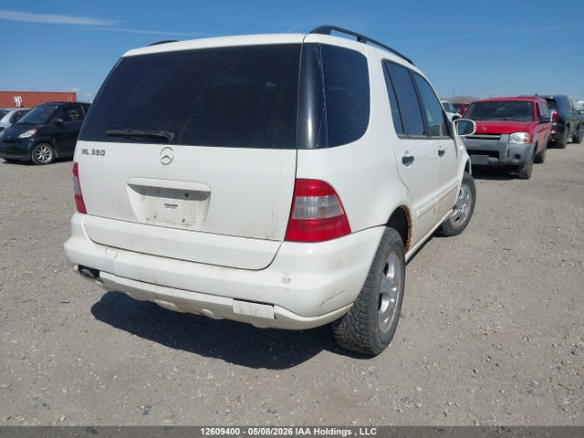 Продажа на аукционе авто 2004 Mercedes-benz Ml 350 Classic 4matic/elegance 4matic, vin: 4JGAB57E14A488335, номер лота: 12609400