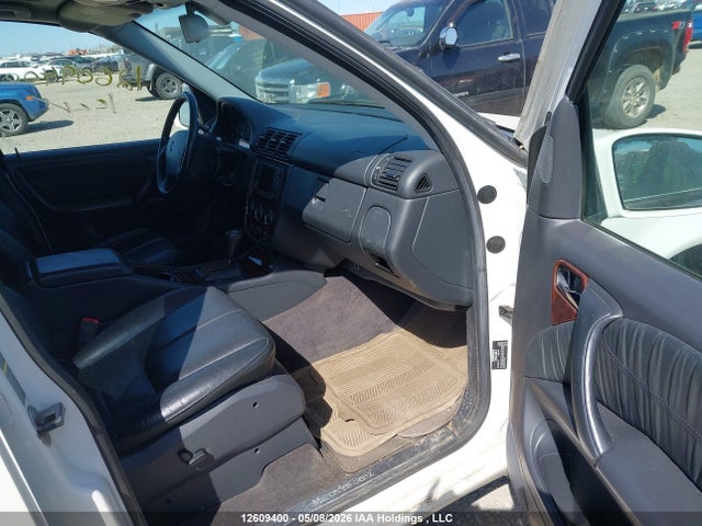 Продажа на аукционе авто 2004 Mercedes-benz Ml 350 Classic 4matic/elegance 4matic, vin: 4JGAB57E14A488335, номер лота: 12609400