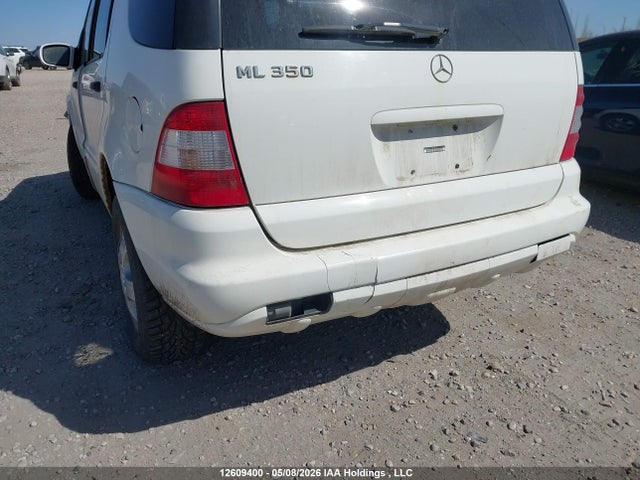 Продажа на аукционе авто 2004 Mercedes-benz Ml 350 Classic 4matic/elegance 4matic, vin: 4JGAB57E14A488335, номер лота: 12609400