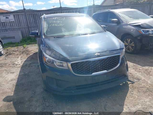 Продажа на аукционе авто 2016 Kia Sedona Lx/lx+, vin: KNDMB5C11G6210174, номер лота: 12609401