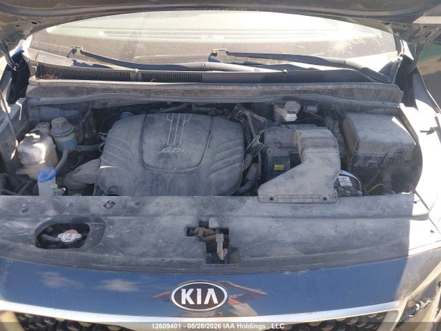 Продажа на аукционе авто 2016 Kia Sedona Lx/lx+, vin: KNDMB5C11G6210174, номер лота: 12609401