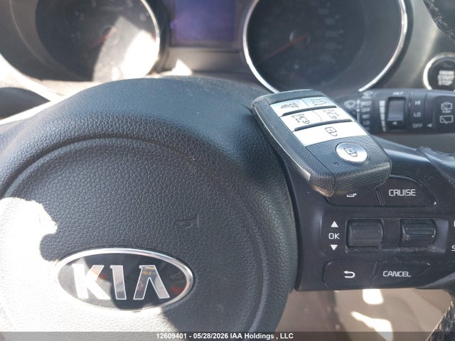Продажа на аукционе авто 2016 Kia Sedona Lx/lx+, vin: KNDMB5C11G6210174, номер лота: 12609401