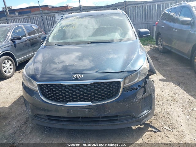 Продажа на аукционе авто 2016 Kia Sedona Lx/lx+, vin: KNDMB5C11G6210174, номер лота: 12609401