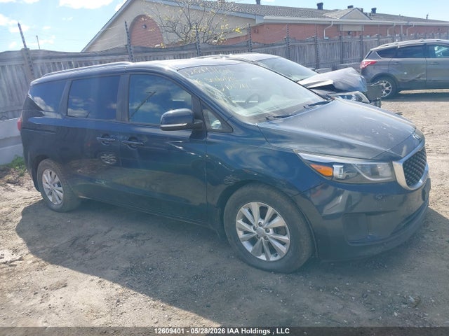 Продажа на аукционе авто 2016 Kia Sedona Lx/lx+, vin: KNDMB5C11G6210174, номер лота: 12609401