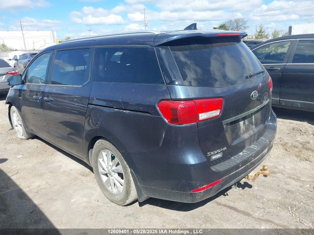 Продажа на аукционе авто 2016 Kia Sedona Lx/lx+, vin: KNDMB5C11G6210174, номер лота: 12609401