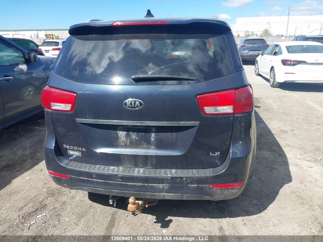 Продажа на аукционе авто 2016 Kia Sedona Lx/lx+, vin: KNDMB5C11G6210174, номер лота: 12609401