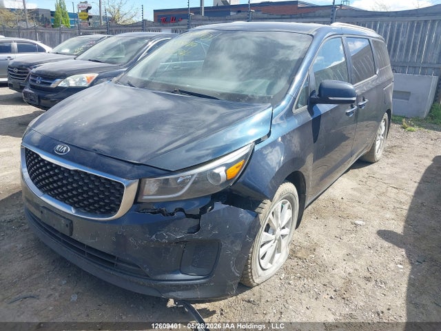 Продажа на аукционе авто 2016 Kia Sedona Lx/lx+, vin: KNDMB5C11G6210174, номер лота: 12609401