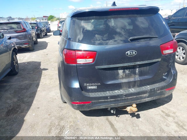 Продажа на аукционе авто 2016 Kia Sedona Lx/lx+, vin: KNDMB5C11G6210174, номер лота: 12609401
