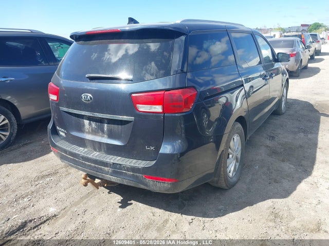 Продажа на аукционе авто 2016 Kia Sedona Lx/lx+, vin: KNDMB5C11G6210174, номер лота: 12609401