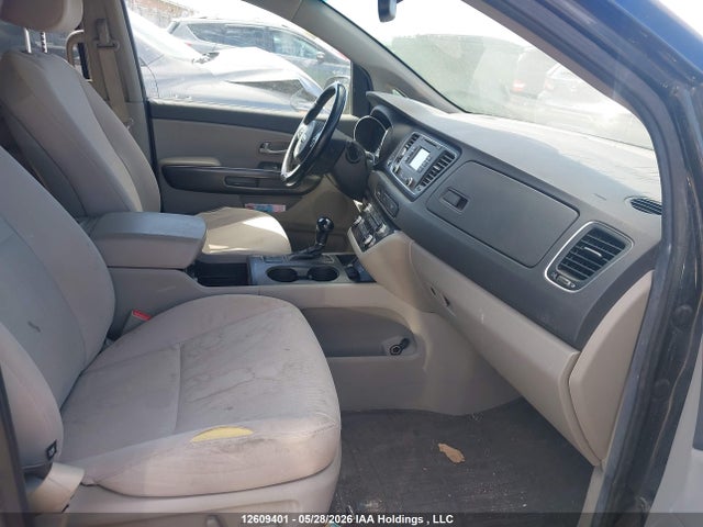 Продажа на аукционе авто 2016 Kia Sedona Lx/lx+, vin: KNDMB5C11G6210174, номер лота: 12609401