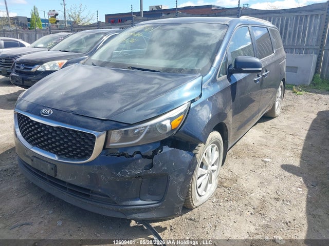 Продажа на аукционе авто 2016 Kia Sedona Lx/lx+, vin: KNDMB5C11G6210174, номер лота: 12609401