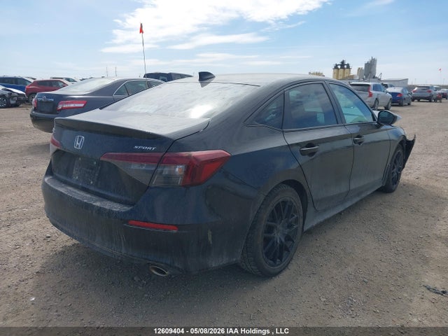Aukcja sprzedaży 2025 Honda Civic Sport, vin: 2HGFE2F52SH109280, numer aukcji: 12609404
