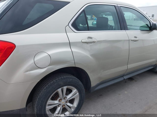 2014 Chevrolet Equinox Ls მანქანა იყიდება აუქციონზე, vin: 2GNFLEEK0E6237621, აუქციონის ნომერი: 12609405
