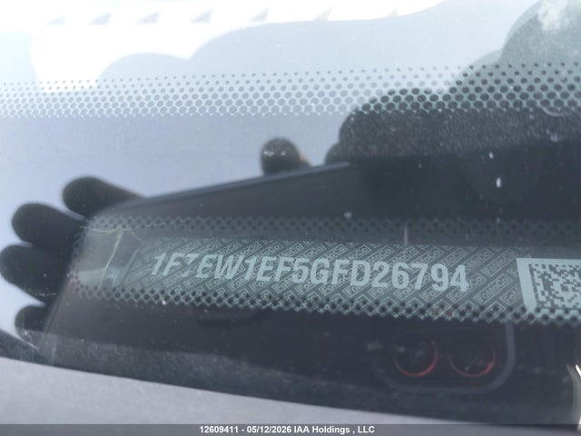 Ford F150 Supercrew 2016 1FTEW1EF5GFD26794 Image 19