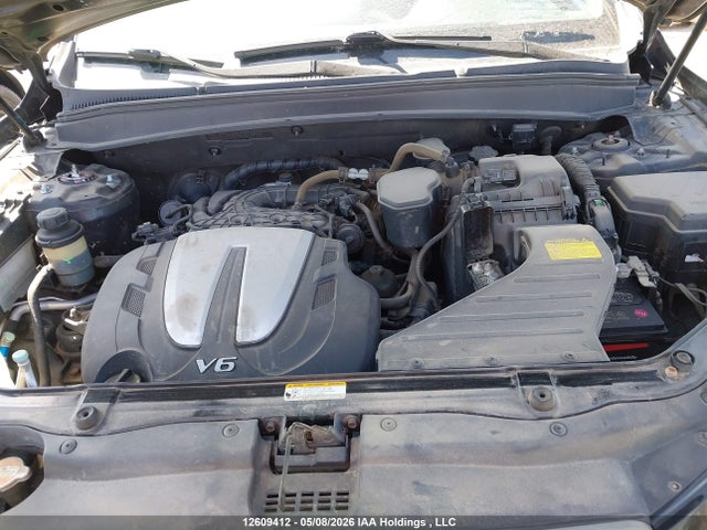 Продажа на аукционе авто 2010 Hyundai Santa Fe Gl 3.5 Sport, vin: 5NMSGDAG7AH343705, номер лота: 12609412