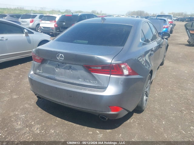 Lexus Is 300 300 2016 JTHCM1D21G5012284 Image 4
