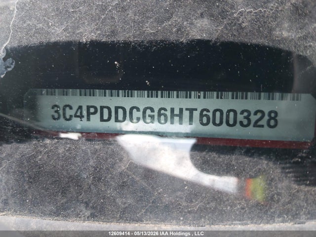 3C4PDDCG6HT600328 Dodge Journey Sxt