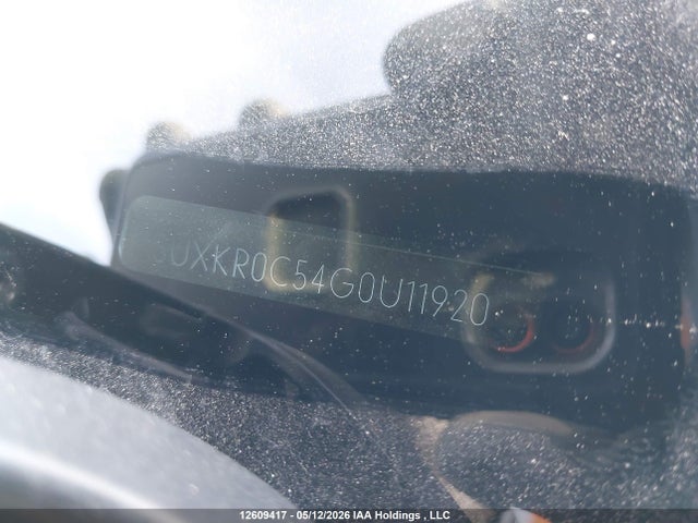 5UXKR0C54G0U11920 BMW X5 Xdrive35i
