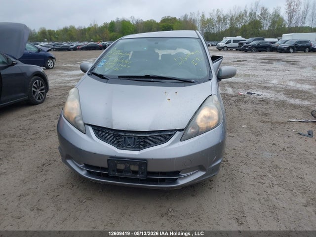 2009 Honda Fit Lx მანქანა იყიდება აუქციონზე, vin: JHMGE87559S807081, აუქციონის ნომერი: 12609419