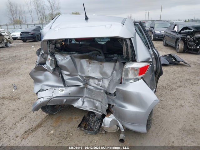 2009 Honda Fit Lx მანქანა იყიდება აუქციონზე, vin: JHMGE87559S807081, აუქციონის ნომერი: 12609419