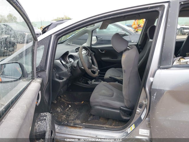 2009 Honda Fit Lx მანქანა იყიდება აუქციონზე, vin: JHMGE87559S807081, აუქციონის ნომერი: 12609419