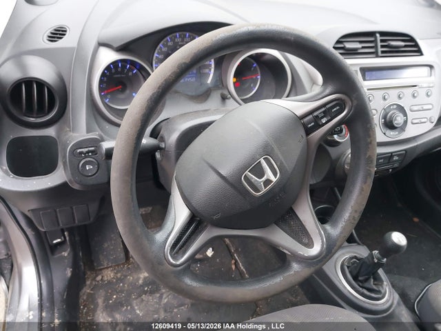 2009 Honda Fit Lx მანქანა იყიდება აუქციონზე, vin: JHMGE87559S807081, აუქციონის ნომერი: 12609419
