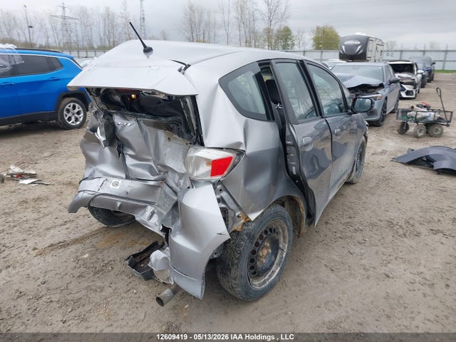 2009 Honda Fit Lx მანქანა იყიდება აუქციონზე, vin: JHMGE87559S807081, აუქციონის ნომერი: 12609419