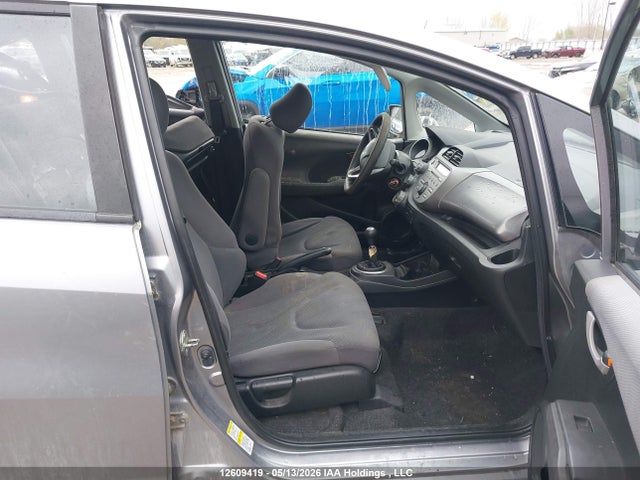 2009 Honda Fit Lx მანქანა იყიდება აუქციონზე, vin: JHMGE87559S807081, აუქციონის ნომერი: 12609419