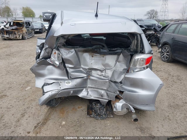 2009 Honda Fit Lx მანქანა იყიდება აუქციონზე, vin: JHMGE87559S807081, აუქციონის ნომერი: 12609419