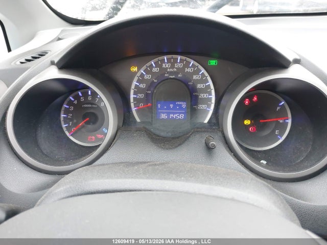 2009 Honda Fit Lx მანქანა იყიდება აუქციონზე, vin: JHMGE87559S807081, აუქციონის ნომერი: 12609419