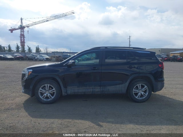 2023 Gmc Terrain Sle მანქანა იყიდება აუქციონზე, vin: 3GKALTEG6PL251349, აუქციონის ნომერი: 12609420