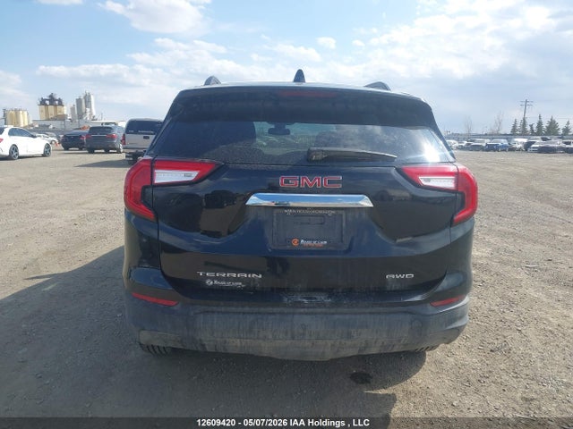 2023 Gmc Terrain Sle მანქანა იყიდება აუქციონზე, vin: 3GKALTEG6PL251349, აუქციონის ნომერი: 12609420