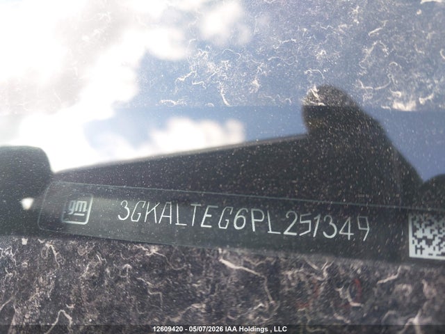 2023 Gmc Terrain Sle მანქანა იყიდება აუქციონზე, vin: 3GKALTEG6PL251349, აუქციონის ნომერი: 12609420