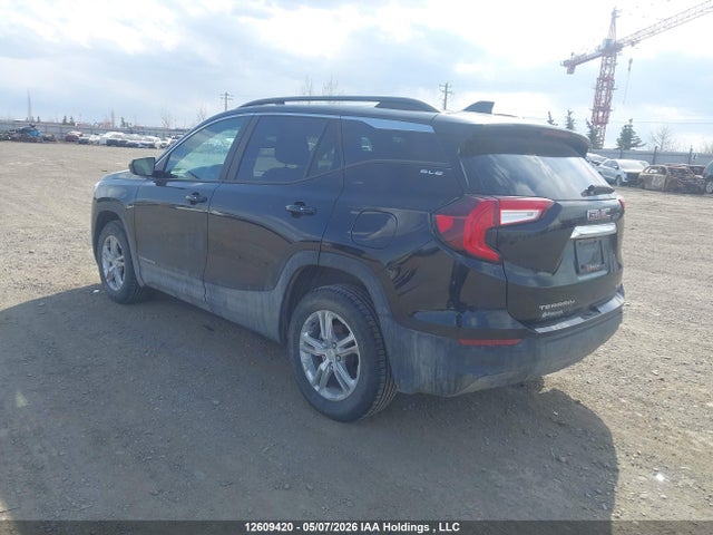 2023 Gmc Terrain Sle მანქანა იყიდება აუქციონზე, vin: 3GKALTEG6PL251349, აუქციონის ნომერი: 12609420