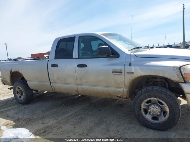 Продажа на аукционе авто 2007 Dodge Ram 2500 Slt/sport, vin: 1D7KS28D97J580834, номер лота: 12609423