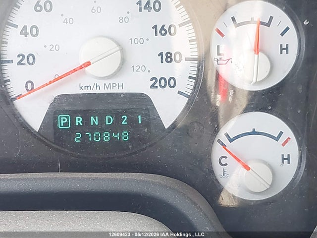 Продажа на аукционе авто 2007 Dodge Ram 2500 Slt/sport, vin: 1D7KS28D97J580834, номер лота: 12609423