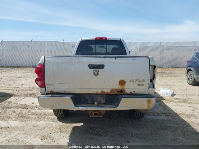 Продажа на аукционе авто 2007 Dodge Ram 2500 Slt/sport, vin: 1D7KS28D97J580834, номер лота: 12609423