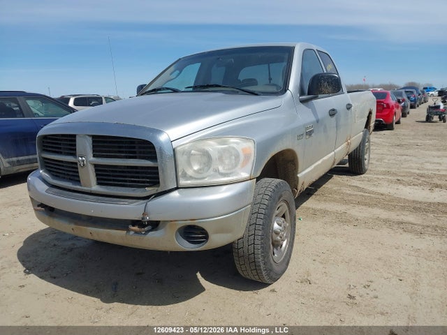 Продажа на аукционе авто 2007 Dodge Ram 2500 Slt/sport, vin: 1D7KS28D97J580834, номер лота: 12609423